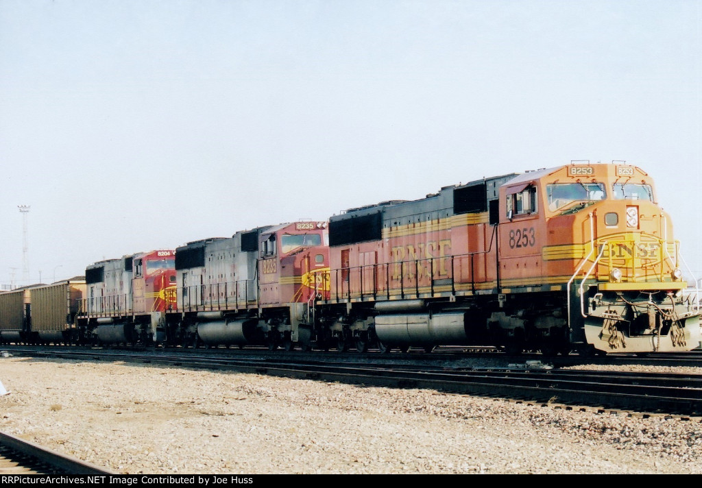 BNSF 8253 East